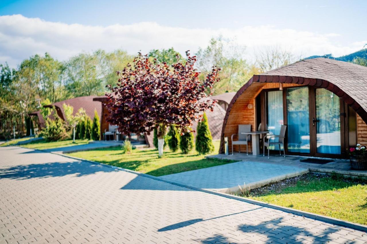 Montana Garden Hotel Rasinari Bagian luar foto