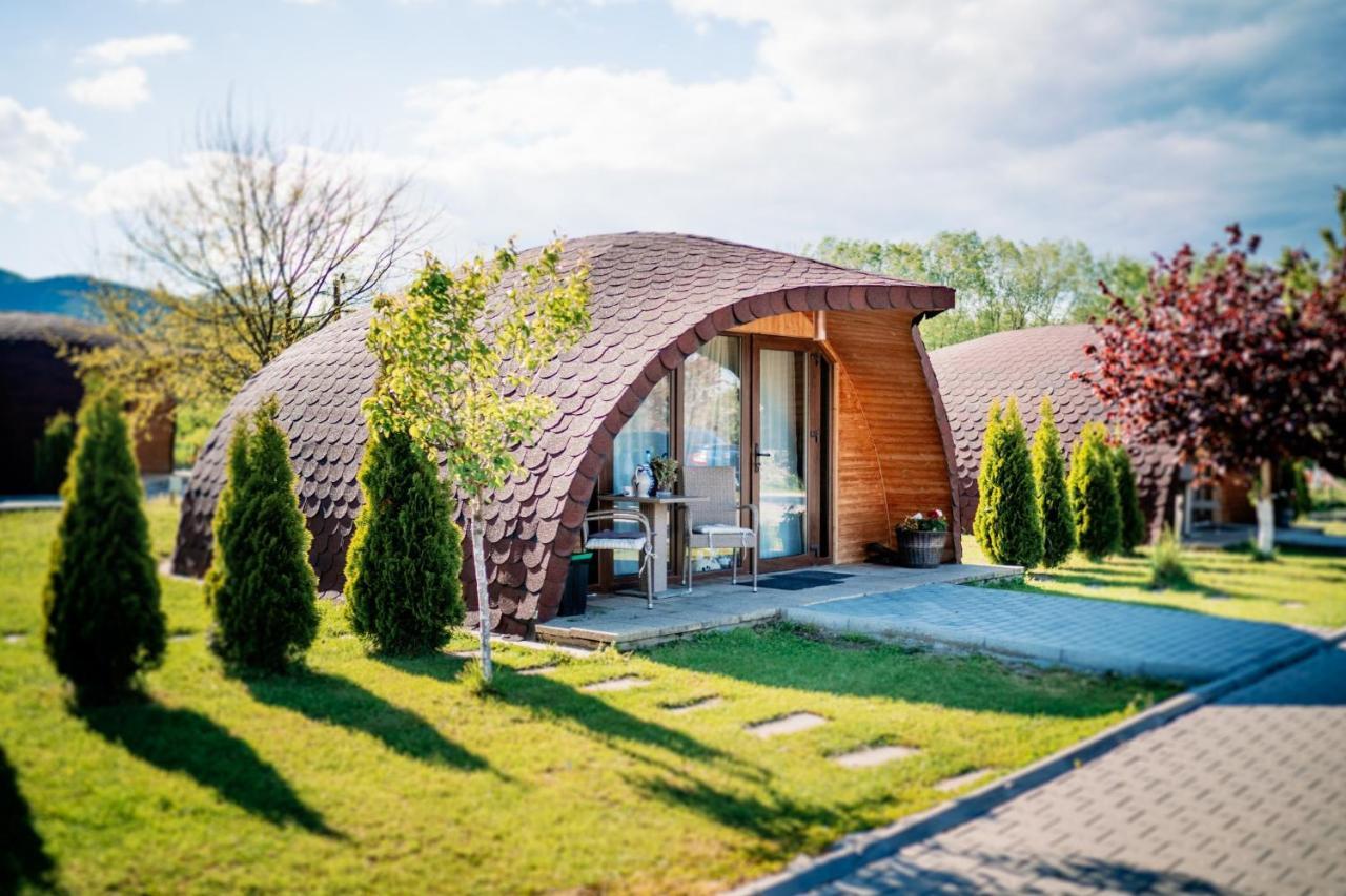 Montana Garden Hotel Rasinari Bagian luar foto