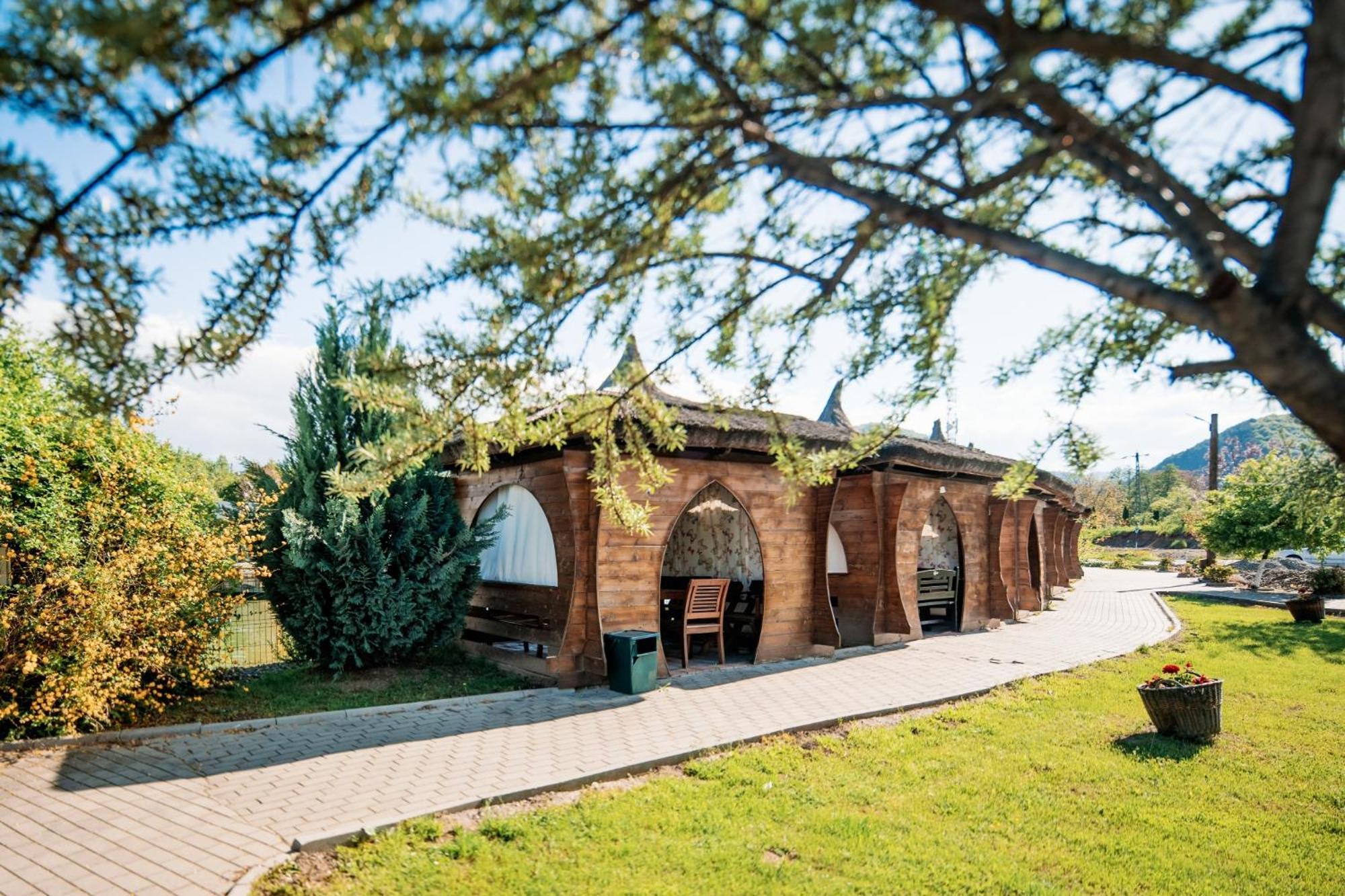 Montana Garden Hotel Rasinari Bagian luar foto