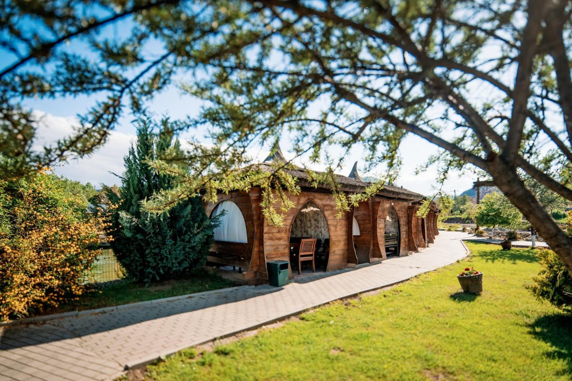 Montana Garden Hotel Rasinari Bagian luar foto